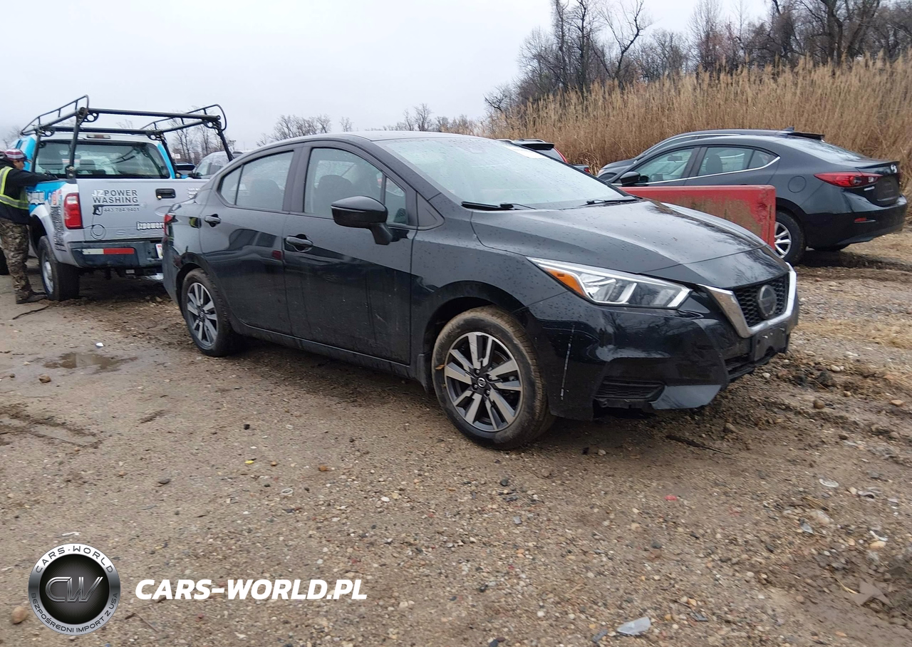 2020 Nissan Versa Sv Xtronic Cvt