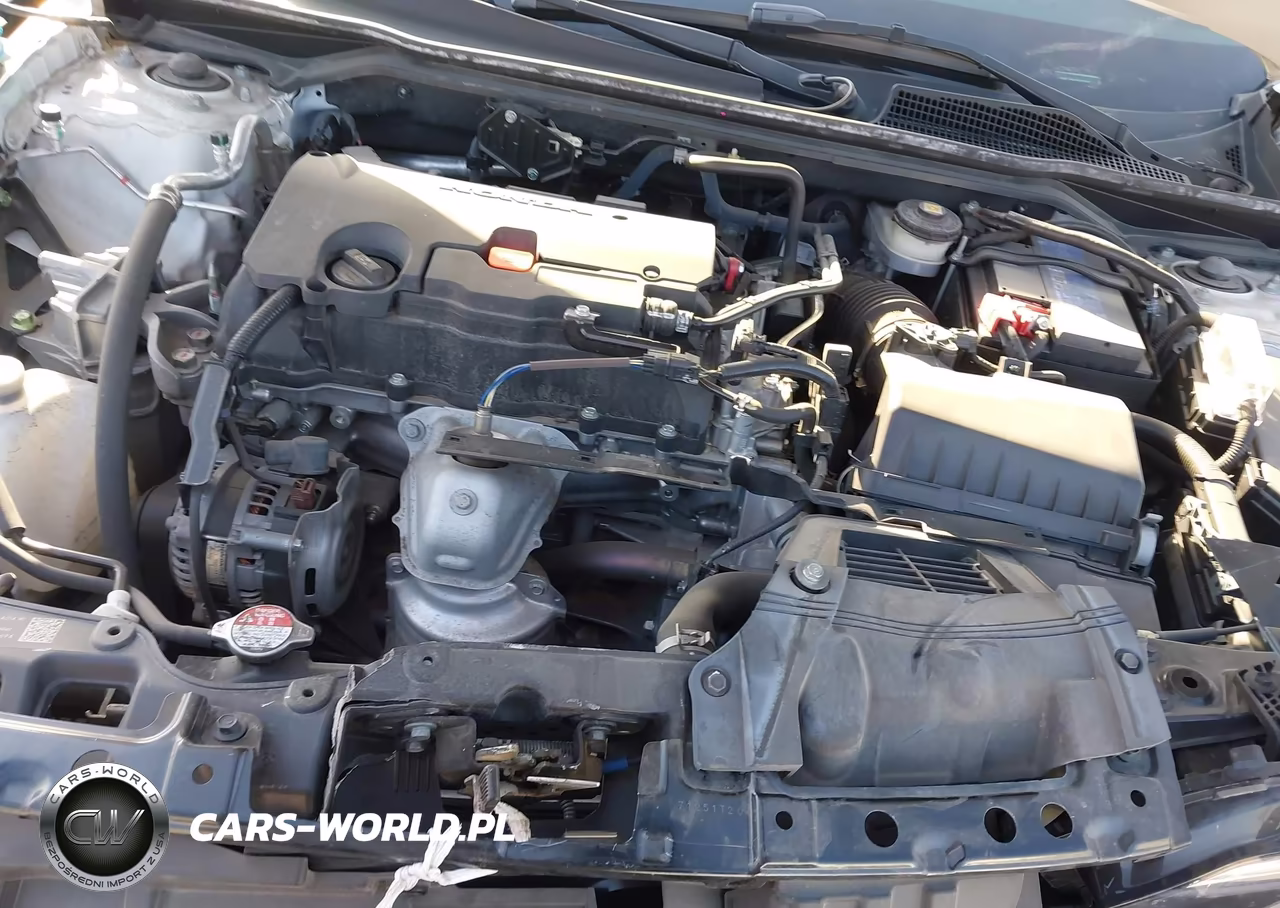 2024 Honda Civic Sport VIN:19XFL2H8XRE001846 - 10