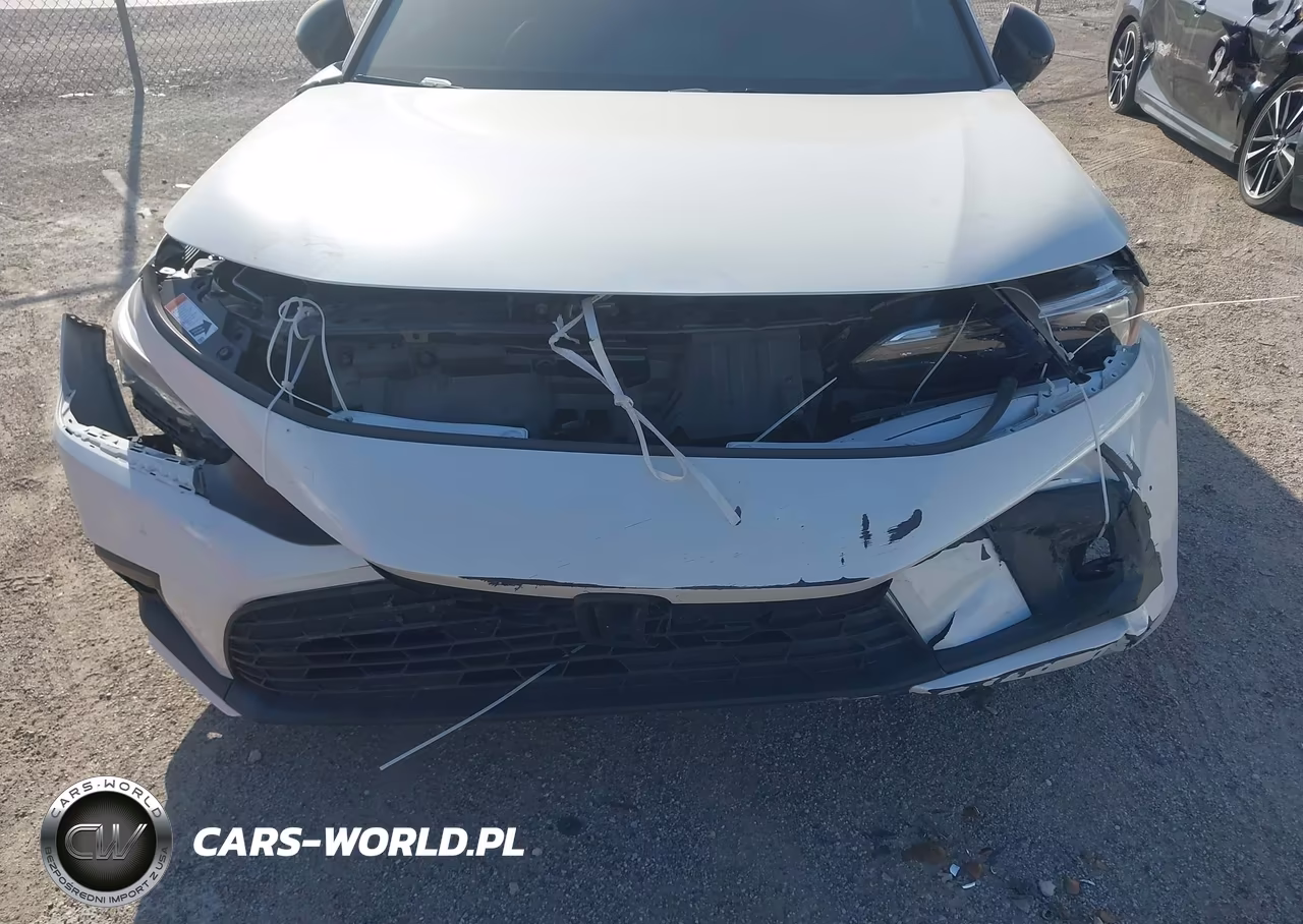 2024 Honda Civic Sport VIN:19XFL2H8XRE001846 - 12