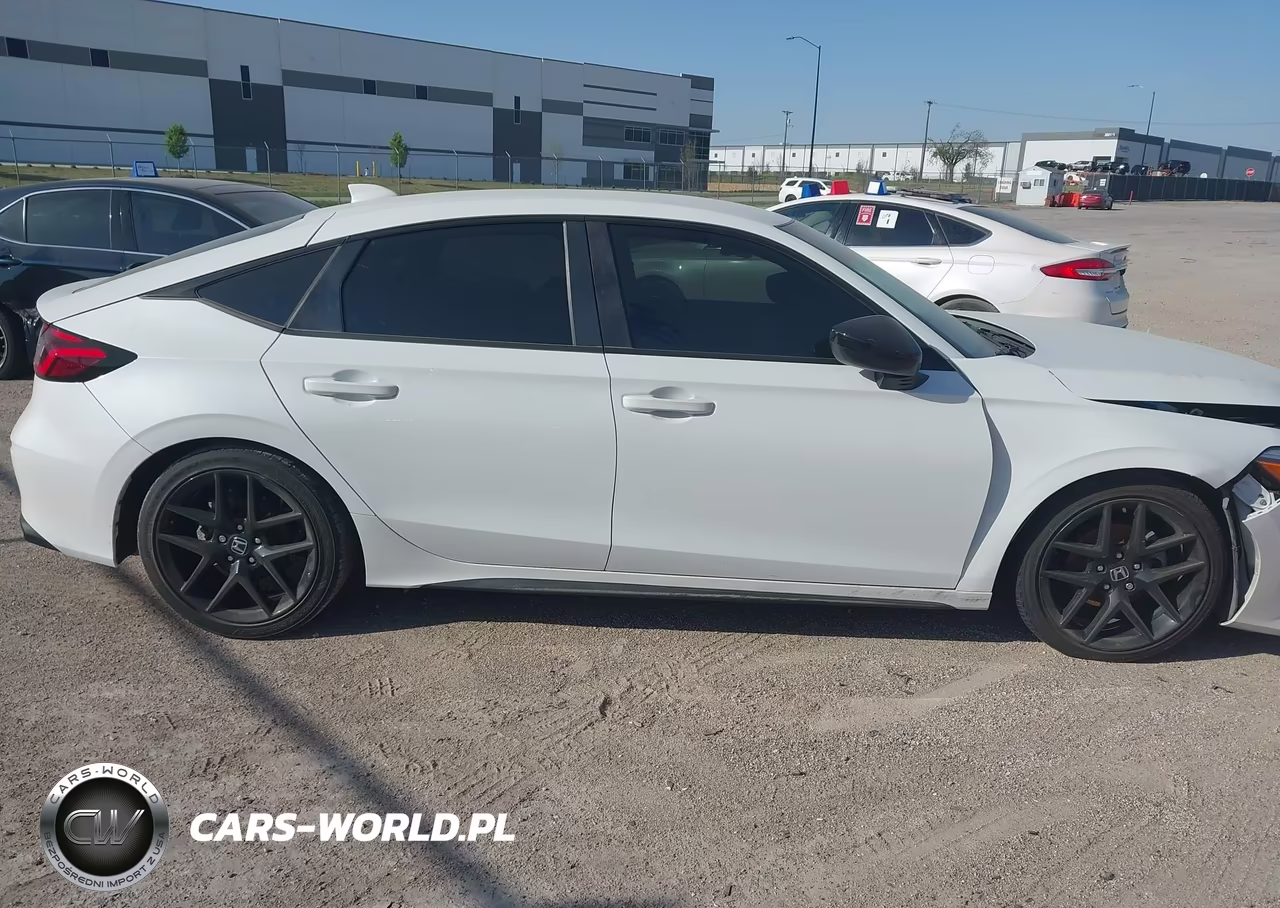 2024 Honda Civic Sport VIN:19XFL2H8XRE001846 - 13
