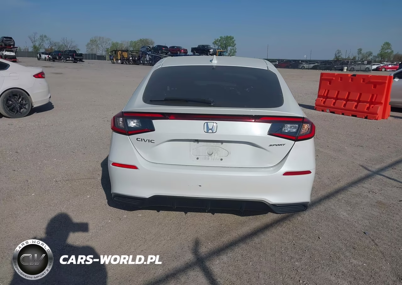 2024 Honda Civic Sport VIN:19XFL2H8XRE001846 - 16