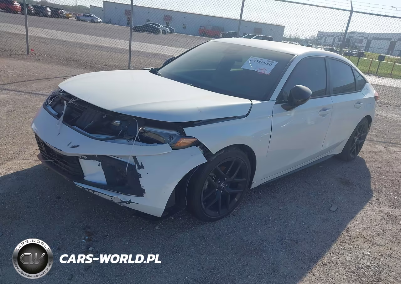 2024 Honda Civic Sport VIN:19XFL2H8XRE001846 - 2