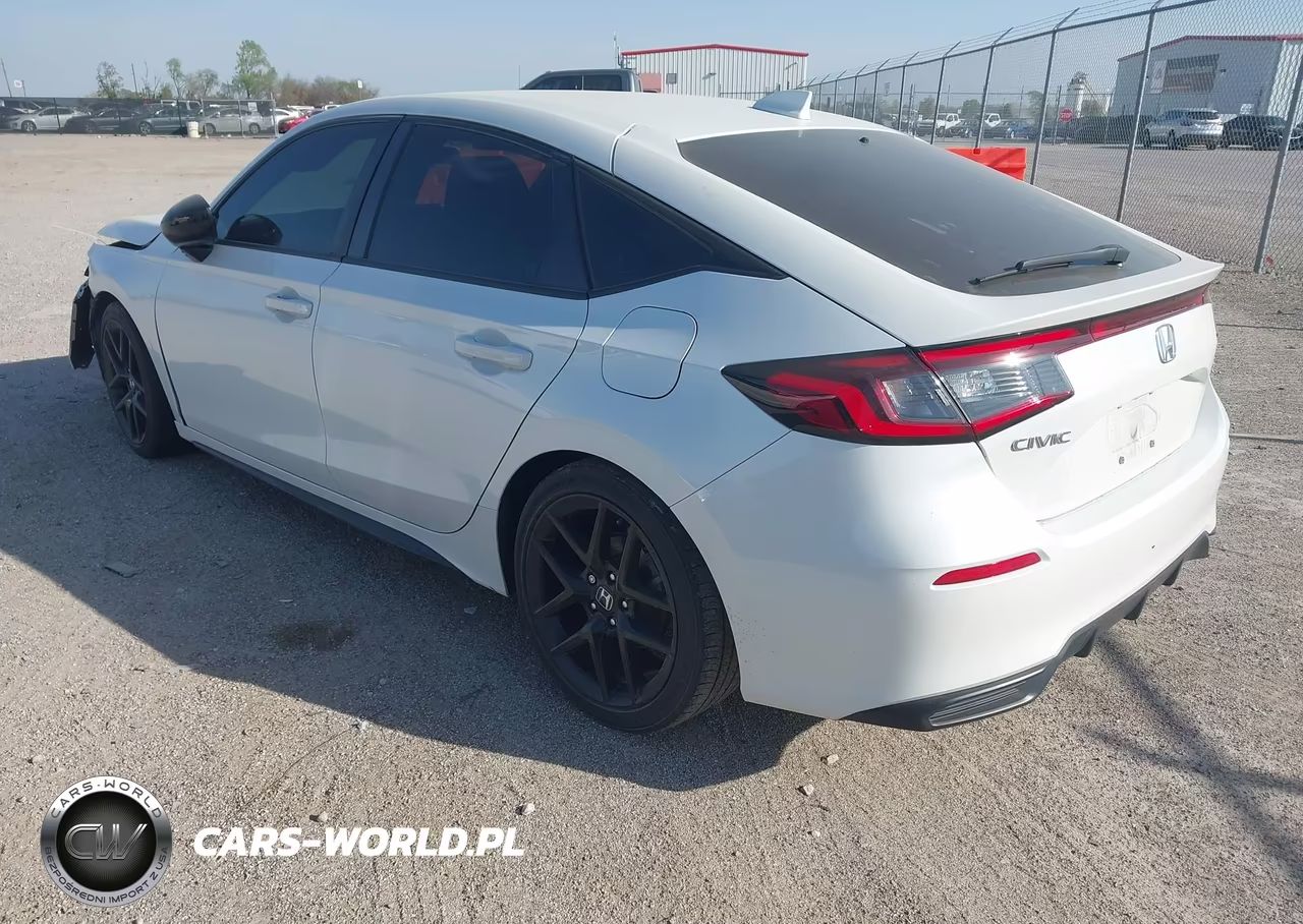 2024 Honda Civic Sport VIN:19XFL2H8XRE001846 - 3