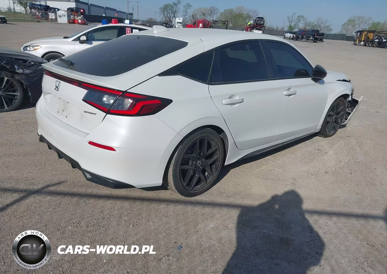 2024 Honda Civic Sport VIN:19XFL2H8XRE001846 - 4