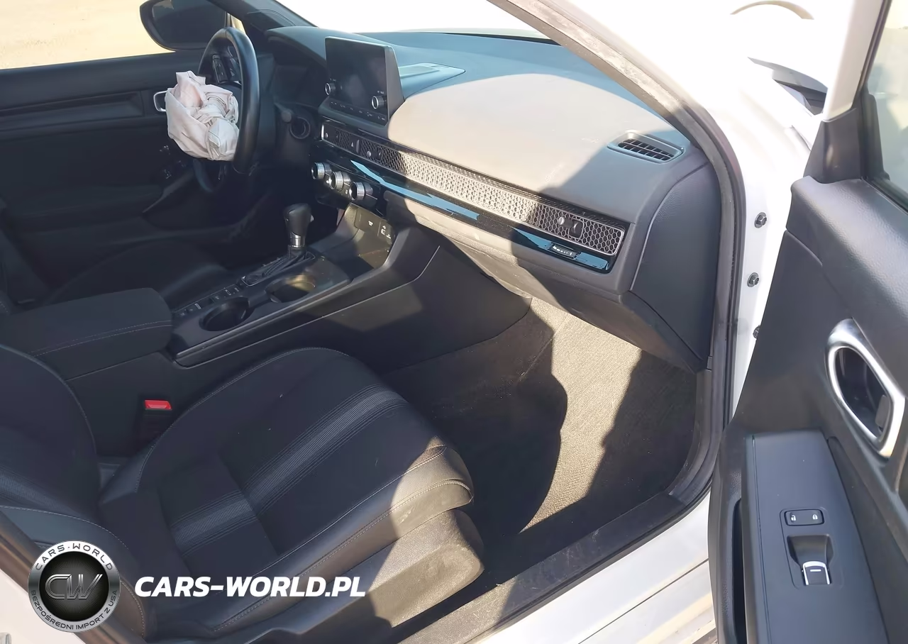 2024 Honda Civic Sport VIN:19XFL2H8XRE001846 - 5