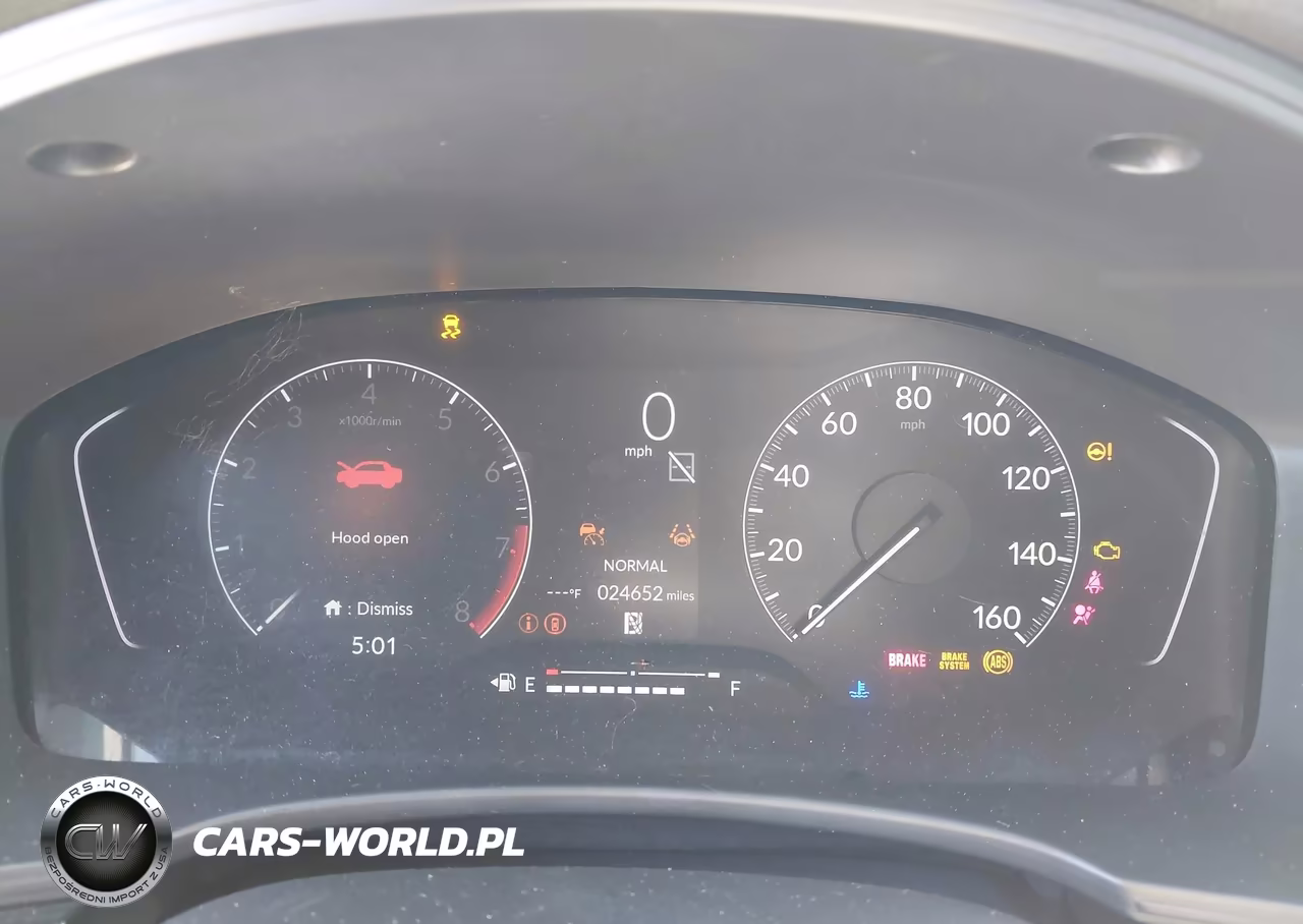 2024 Honda Civic Sport VIN:19XFL2H8XRE001846 - 7