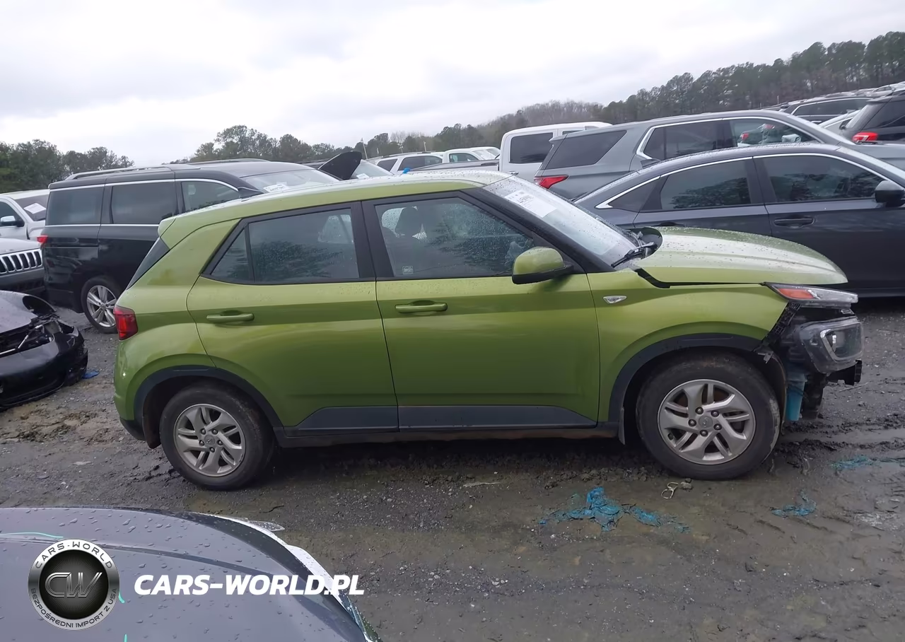 2021 Hyundai Venue Se VIN:KMHRB8A36MU070086 - 13