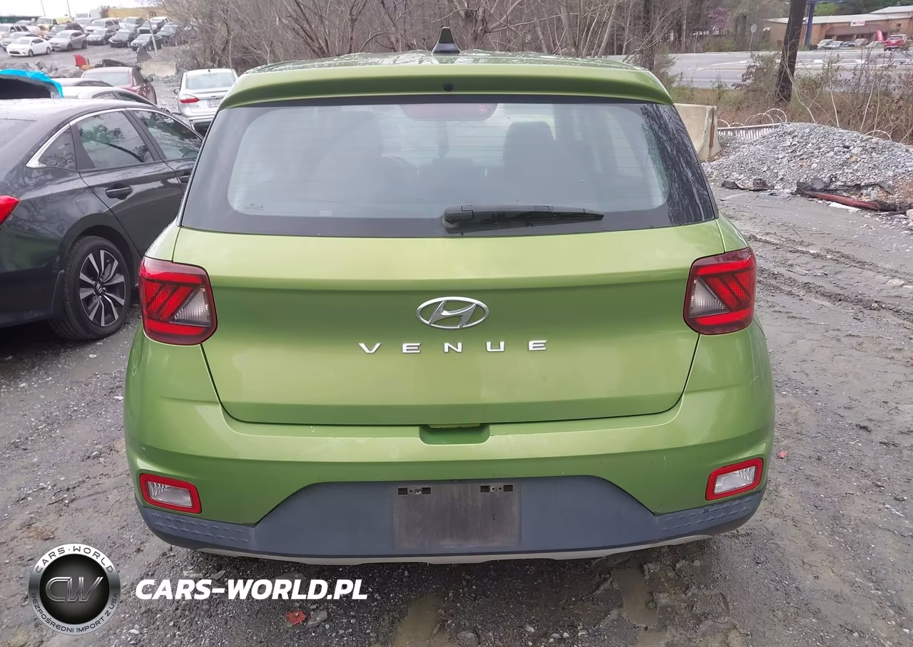 2021 Hyundai Venue Se VIN:KMHRB8A36MU070086 - 16