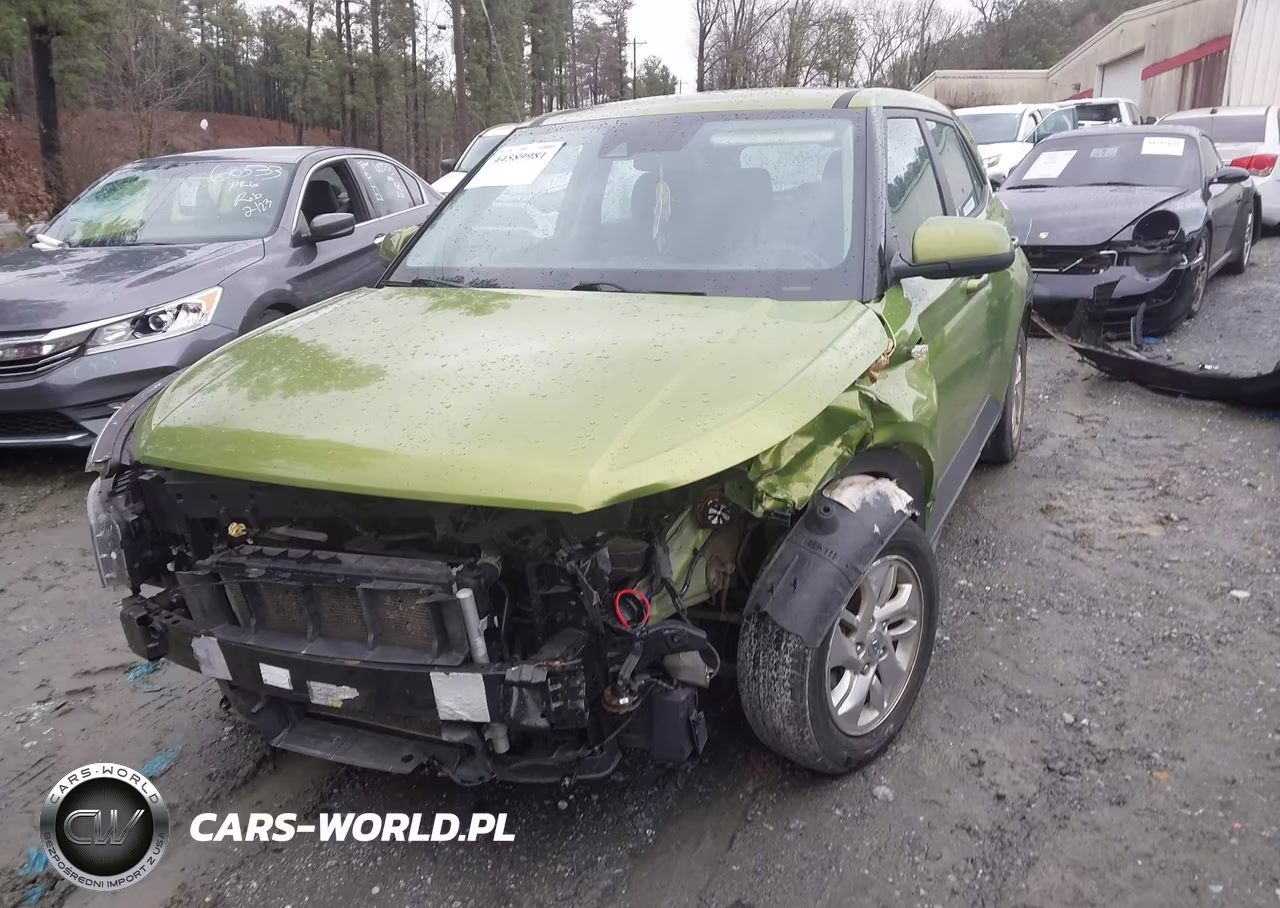 2021 Hyundai Venue Se VIN:KMHRB8A36MU070086 - 2