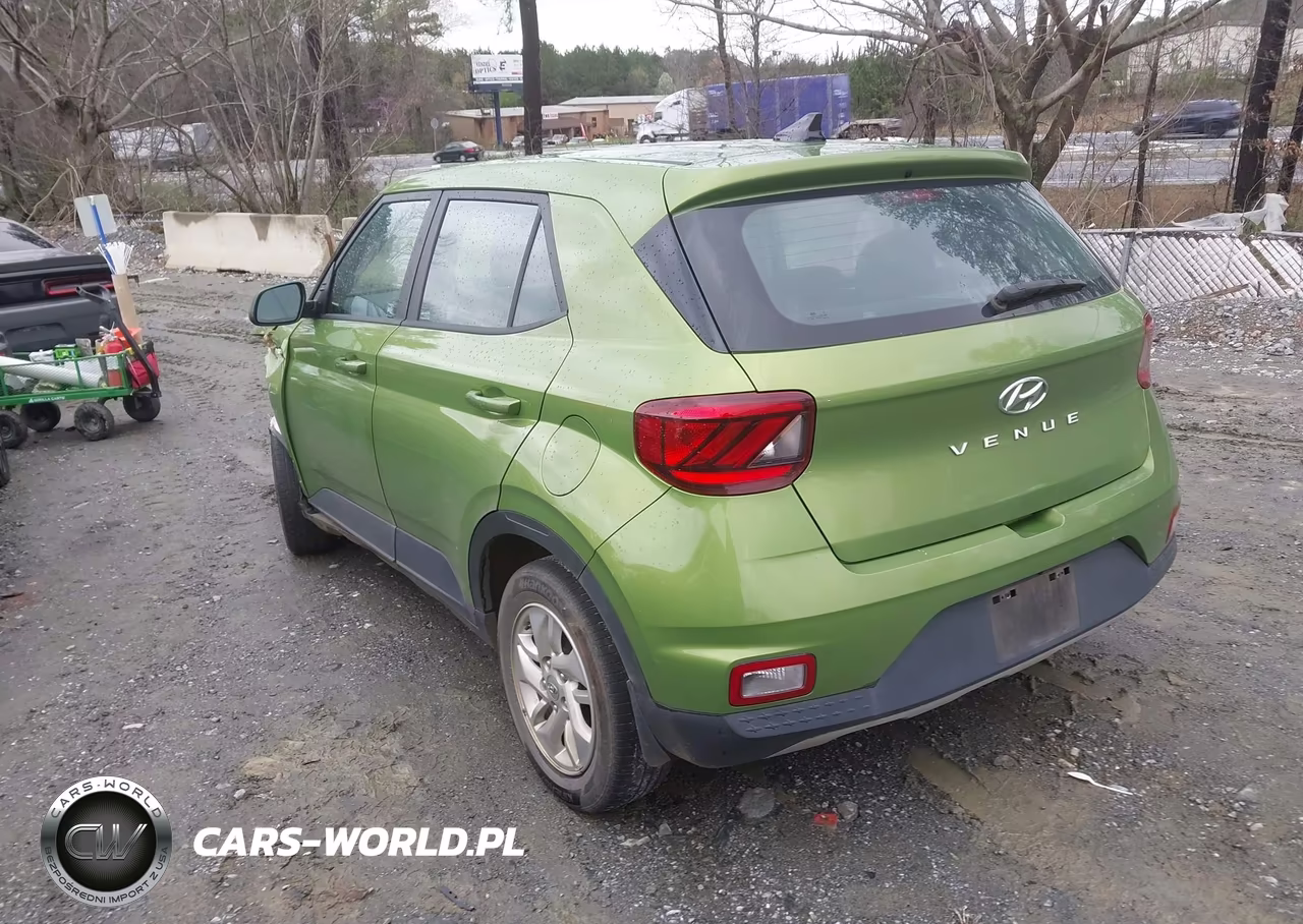 2021 Hyundai Venue Se VIN:KMHRB8A36MU070086 - 3