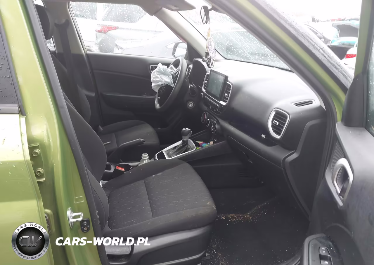 2021 Hyundai Venue Se VIN:KMHRB8A36MU070086 - 5