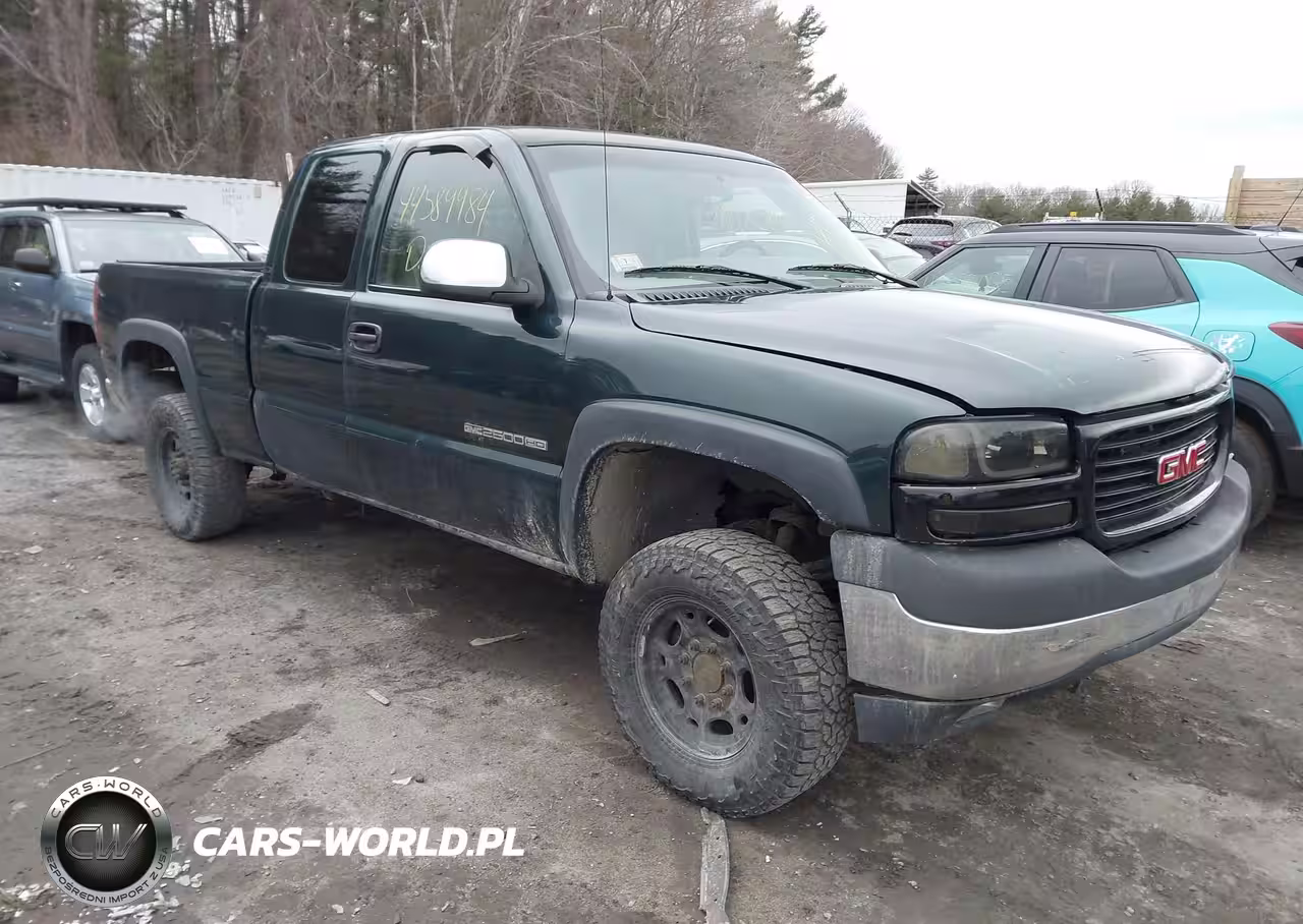 2002 GMC Sierra 2500Hd Sle