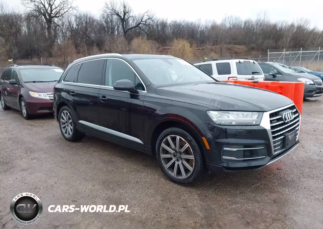 2018 Audi Q7 3.0T Premium