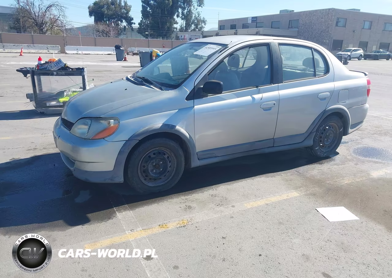 2000 Toyota Echo VIN:JTDBT1236Y0098220 - 2