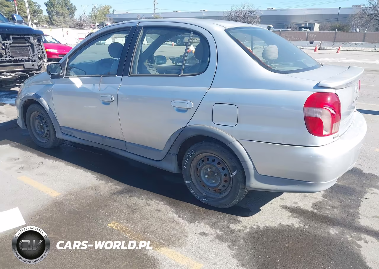 2000 Toyota Echo VIN:JTDBT1236Y0098220 - 3