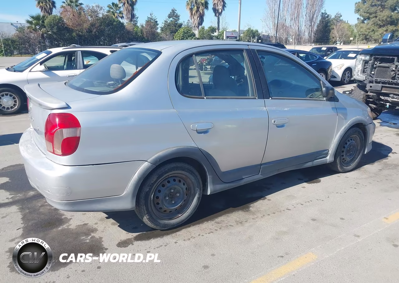 2000 Toyota Echo VIN:JTDBT1236Y0098220 - 4