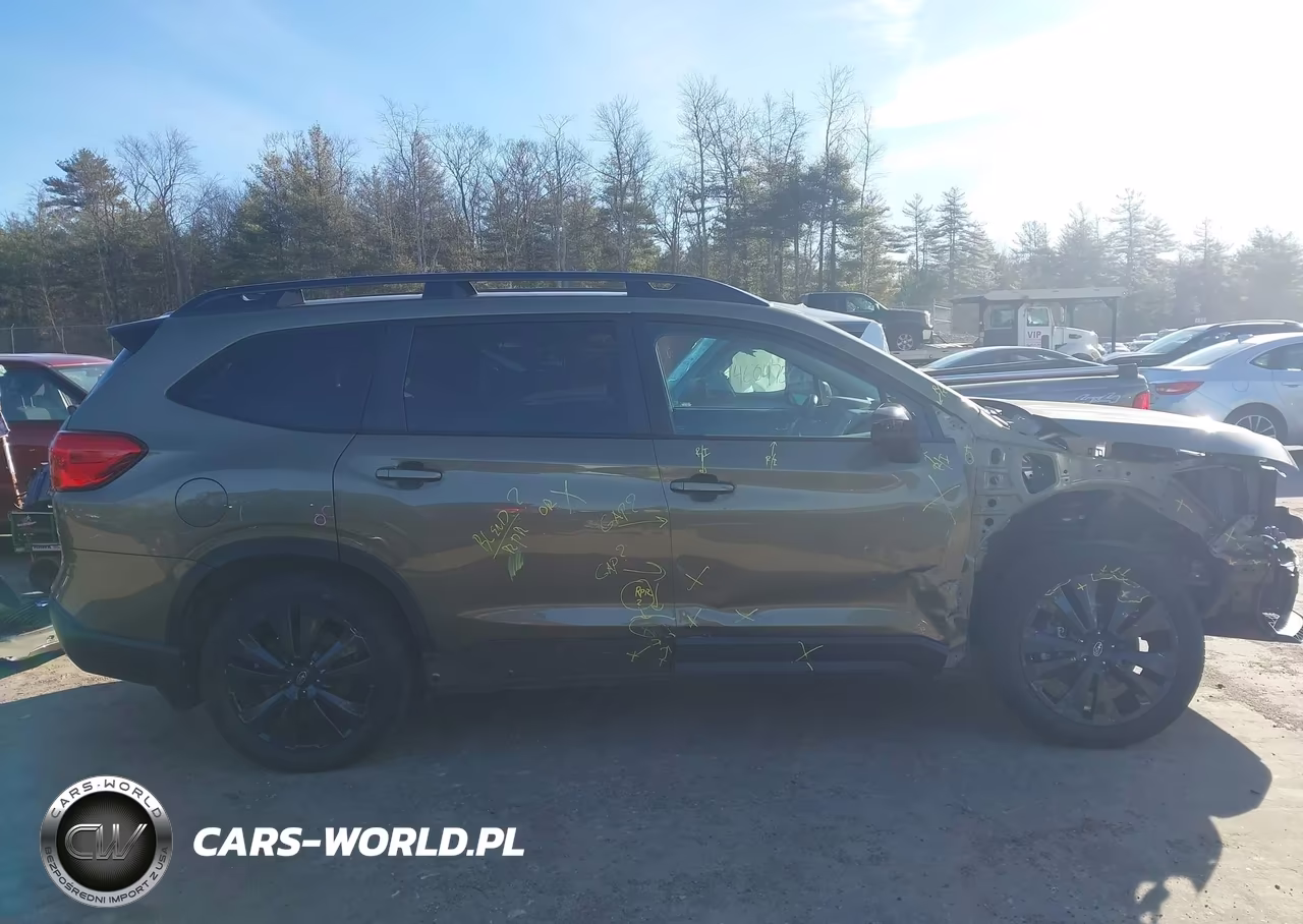 2022 Subaru Ascent Onyx Edition VIN:4S4WMAJD7N3470744 - 14