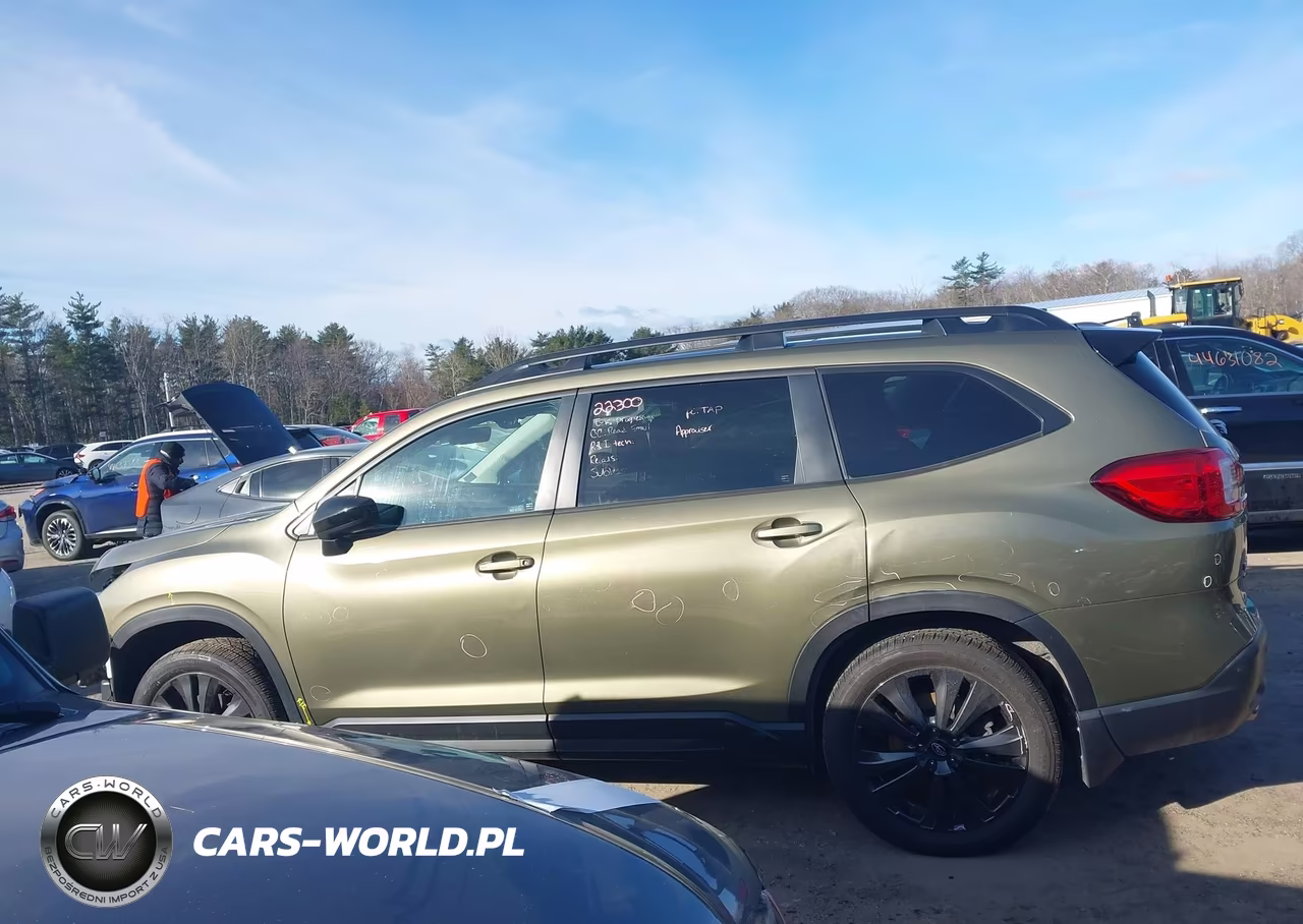 2022 Subaru Ascent Onyx Edition VIN:4S4WMAJD7N3470744 - 15