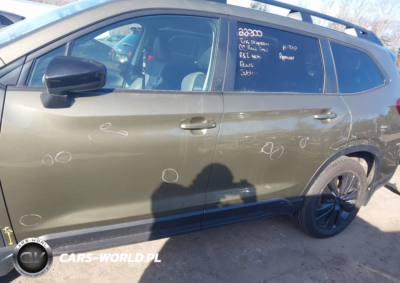 2022 Subaru Ascent Onyx Edition VIN:4S4WMAJD7N3470744 - 18