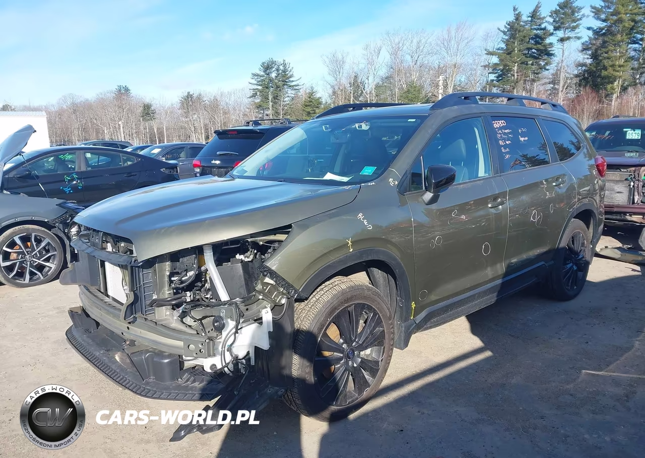 2022 Subaru Ascent Onyx Edition VIN:4S4WMAJD7N3470744 - 2