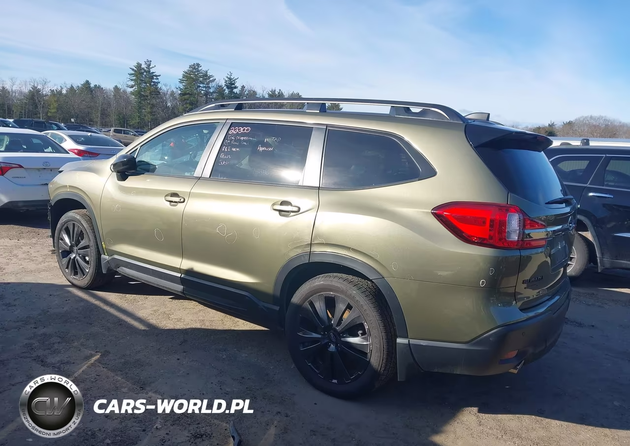 2022 Subaru Ascent Onyx Edition VIN:4S4WMAJD7N3470744 - 3