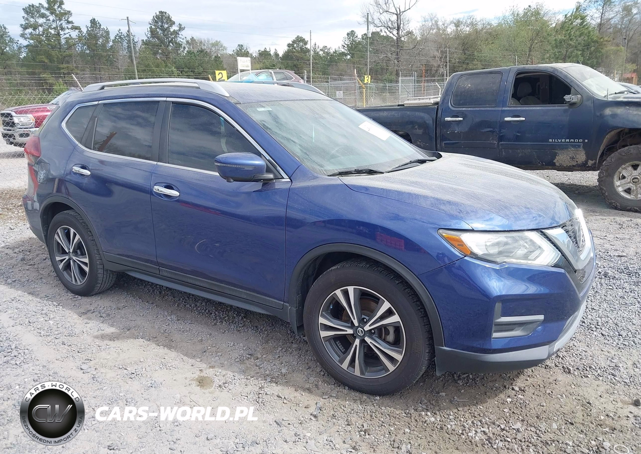 2019 Nissan Rogue Sv