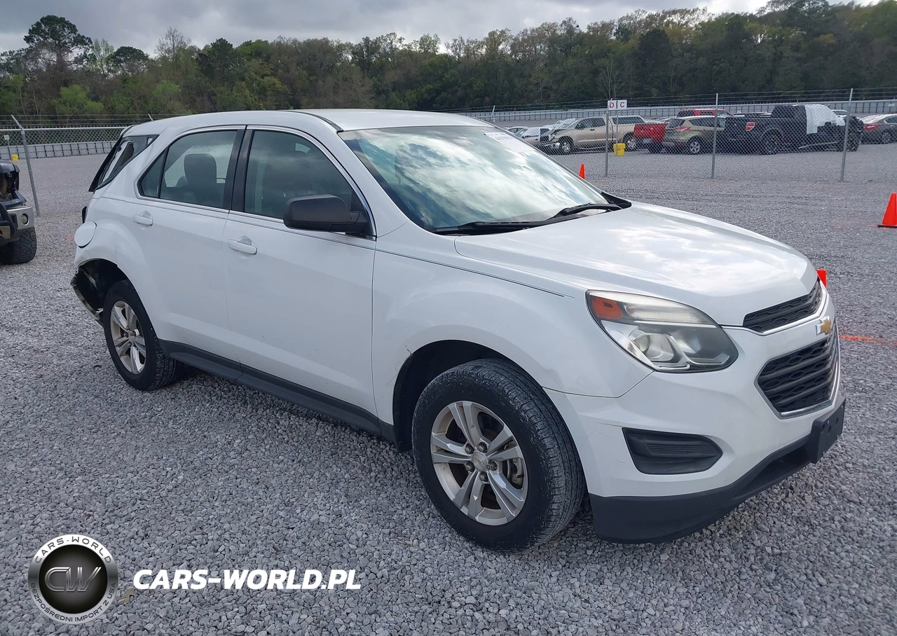 2017 Chevrolet Equinox Ls