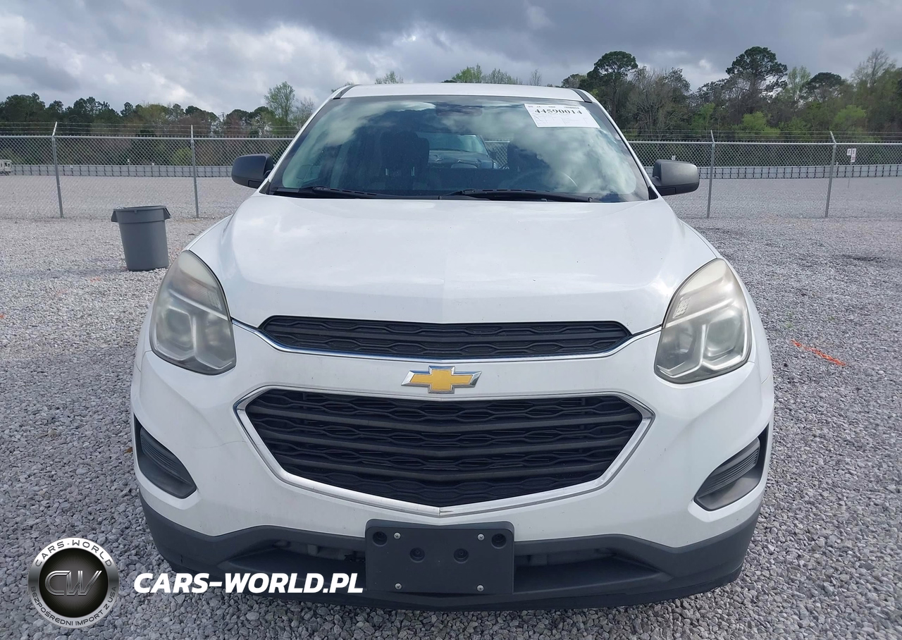 2017 Chevrolet Equinox Ls VIN:2GNALBEK6H1550330 - 12