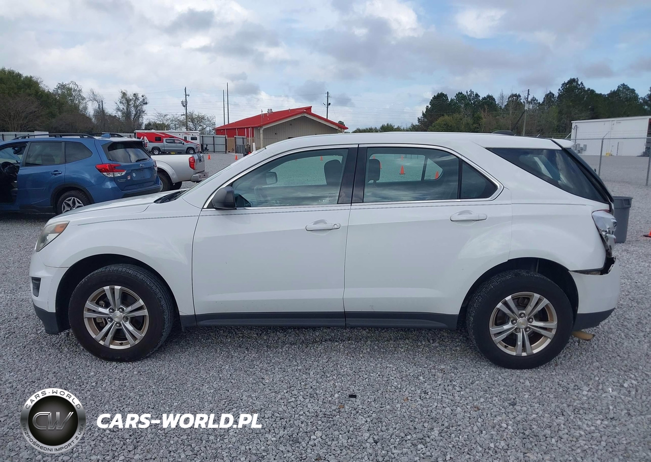 2017 Chevrolet Equinox Ls VIN:2GNALBEK6H1550330 - 14