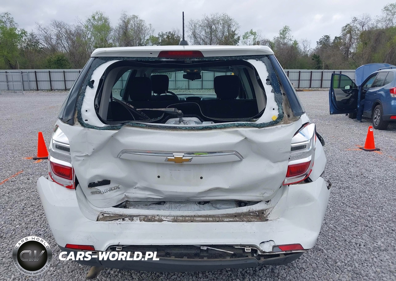 2017 Chevrolet Equinox Ls VIN:2GNALBEK6H1550330 - 16