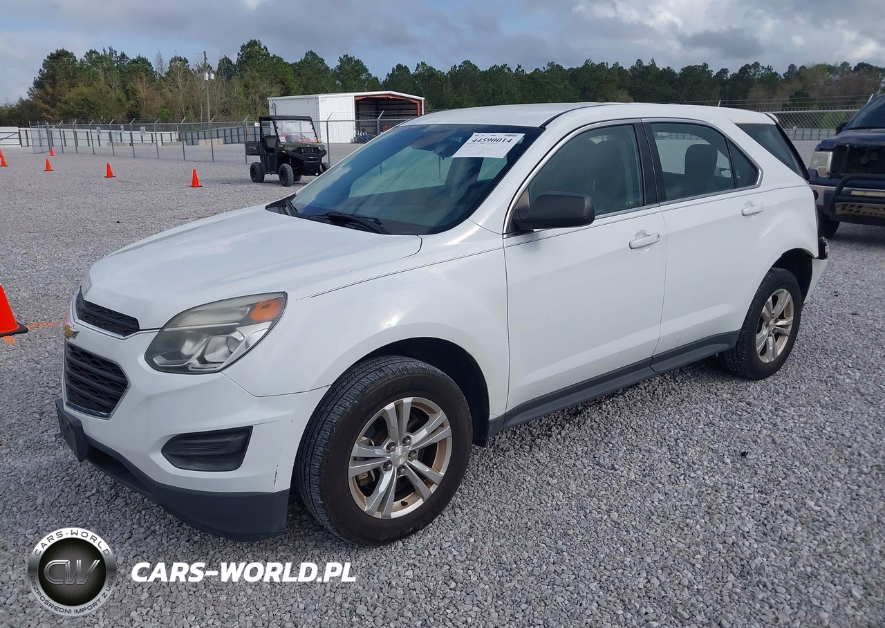2017 Chevrolet Equinox Ls VIN:2GNALBEK6H1550330 - 2