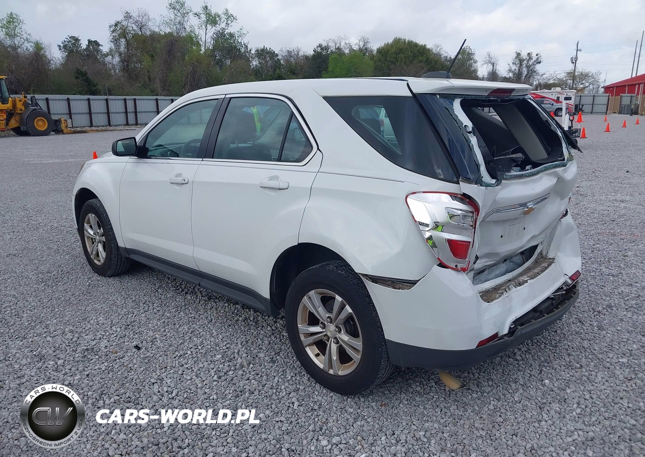 2017 Chevrolet Equinox Ls VIN:2GNALBEK6H1550330 - 3