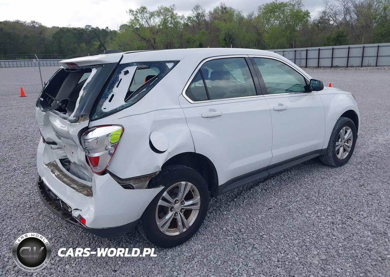 2017 Chevrolet Equinox Ls VIN:2GNALBEK6H1550330 - 4