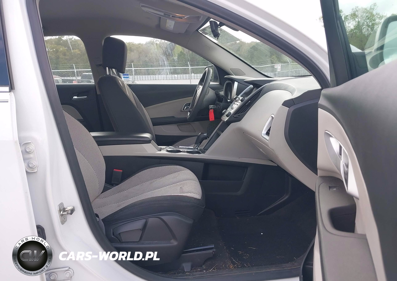 2017 Chevrolet Equinox Ls VIN:2GNALBEK6H1550330 - 5