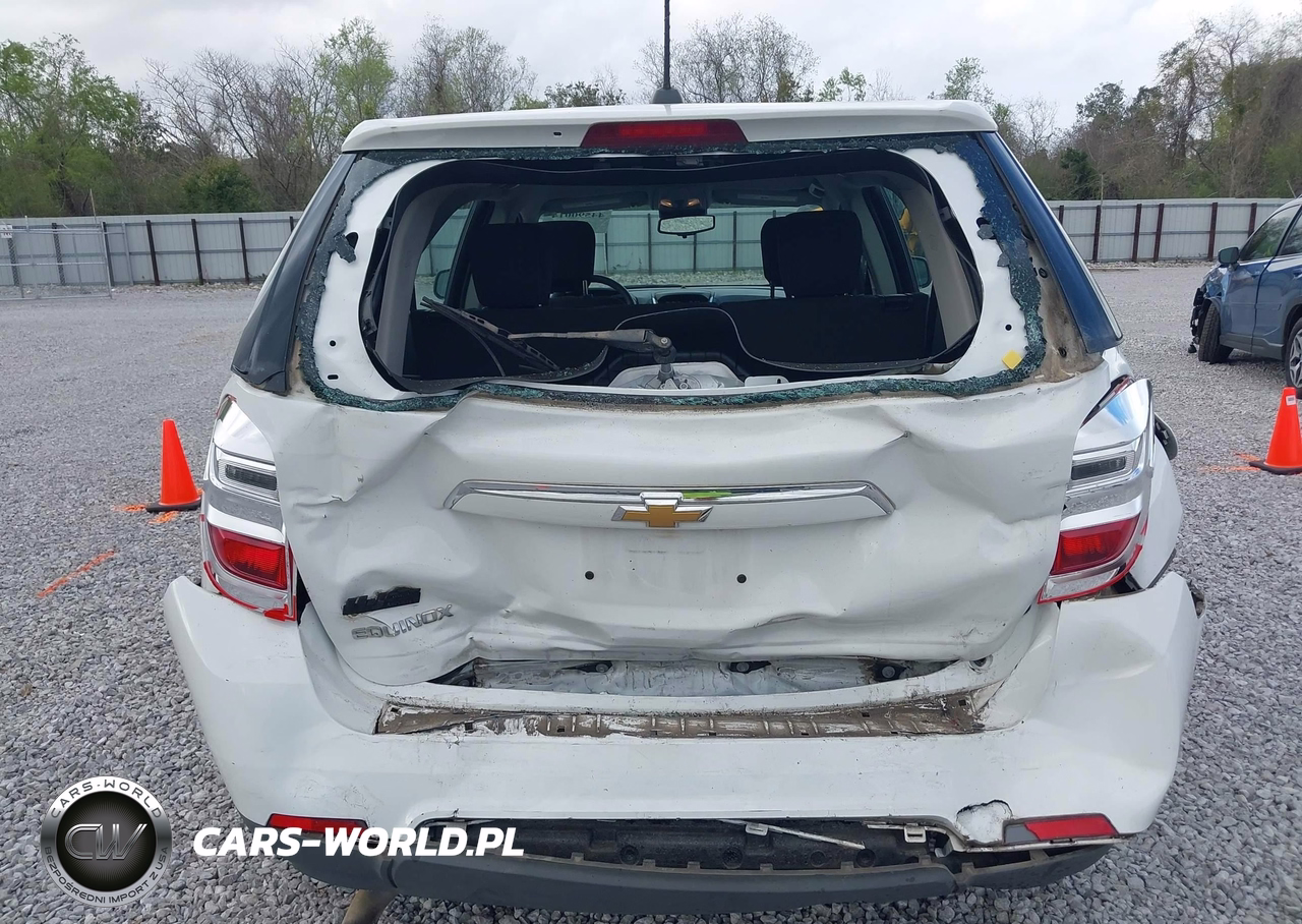 2017 Chevrolet Equinox Ls VIN:2GNALBEK6H1550330 - 6