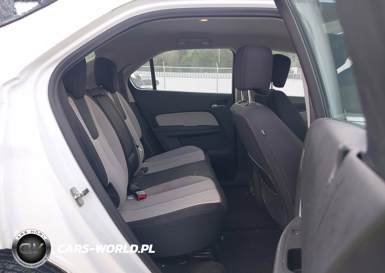 2017 Chevrolet Equinox Ls VIN:2GNALBEK6H1550330 - 8