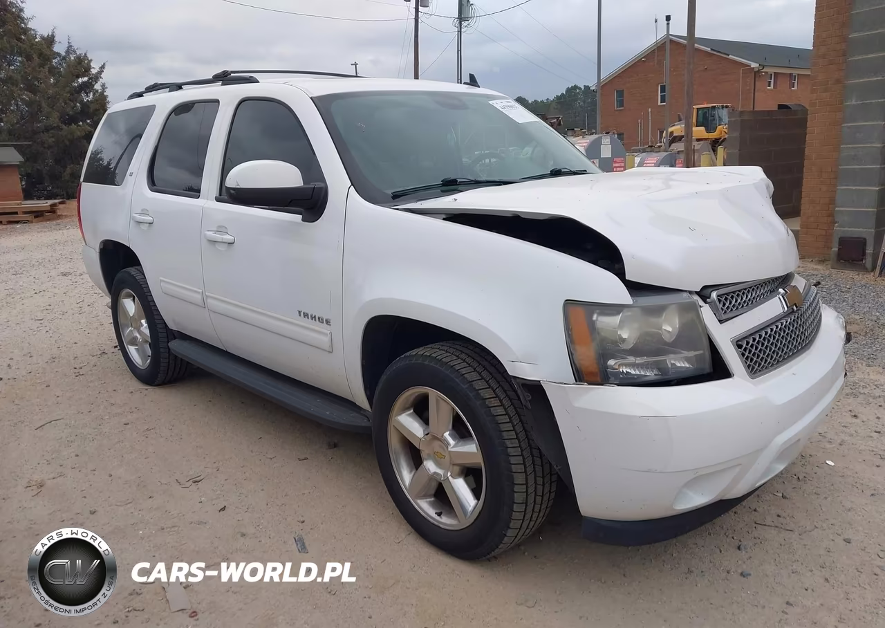 2011 Chevrolet Tahoe Lt