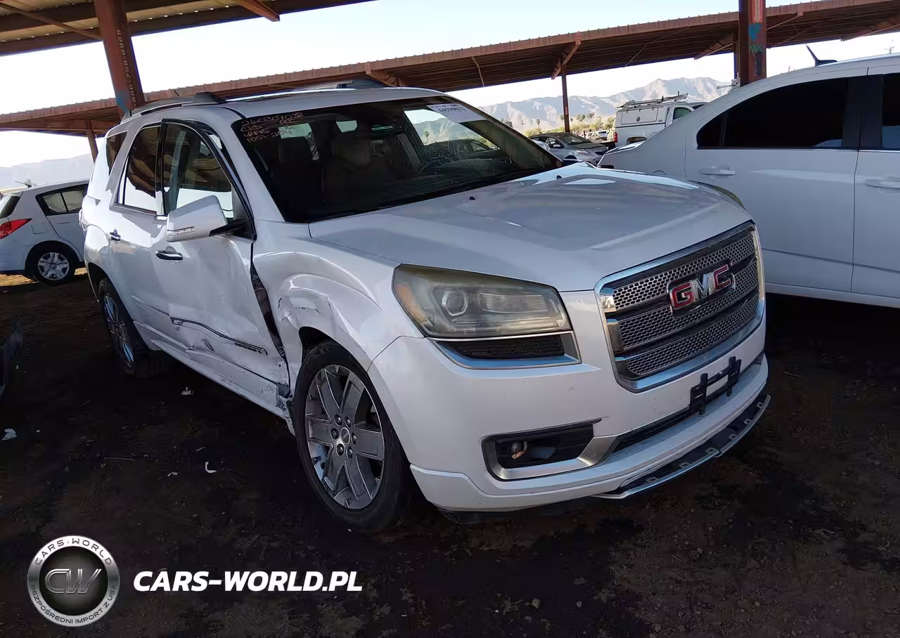 2016 GMC Acadia Denali