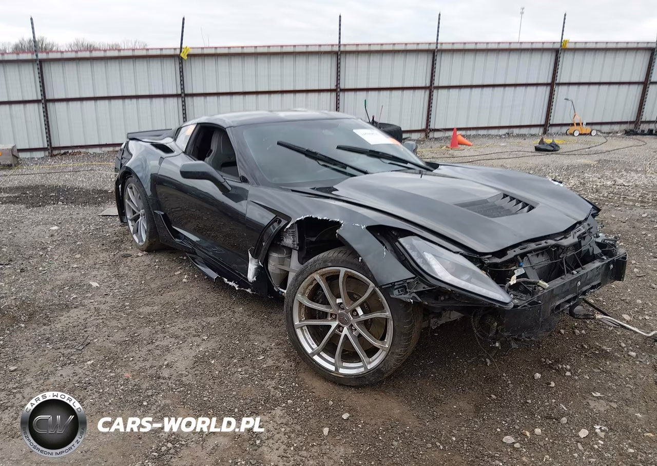 2019 Chevrolet Corvette Grand Sport