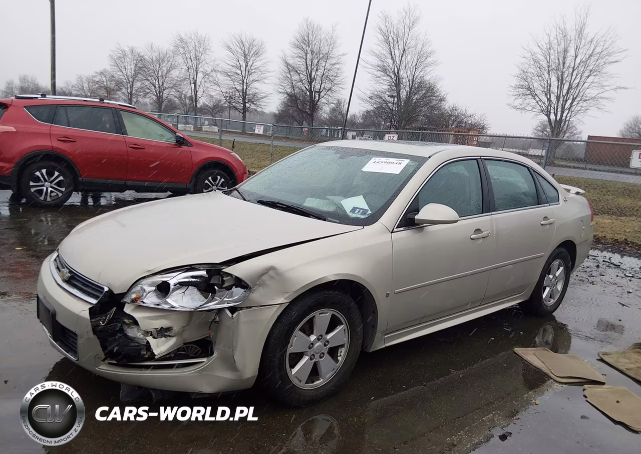 2009 Chevrolet Impala Lt VIN:2G1WT57N791173637 - 2