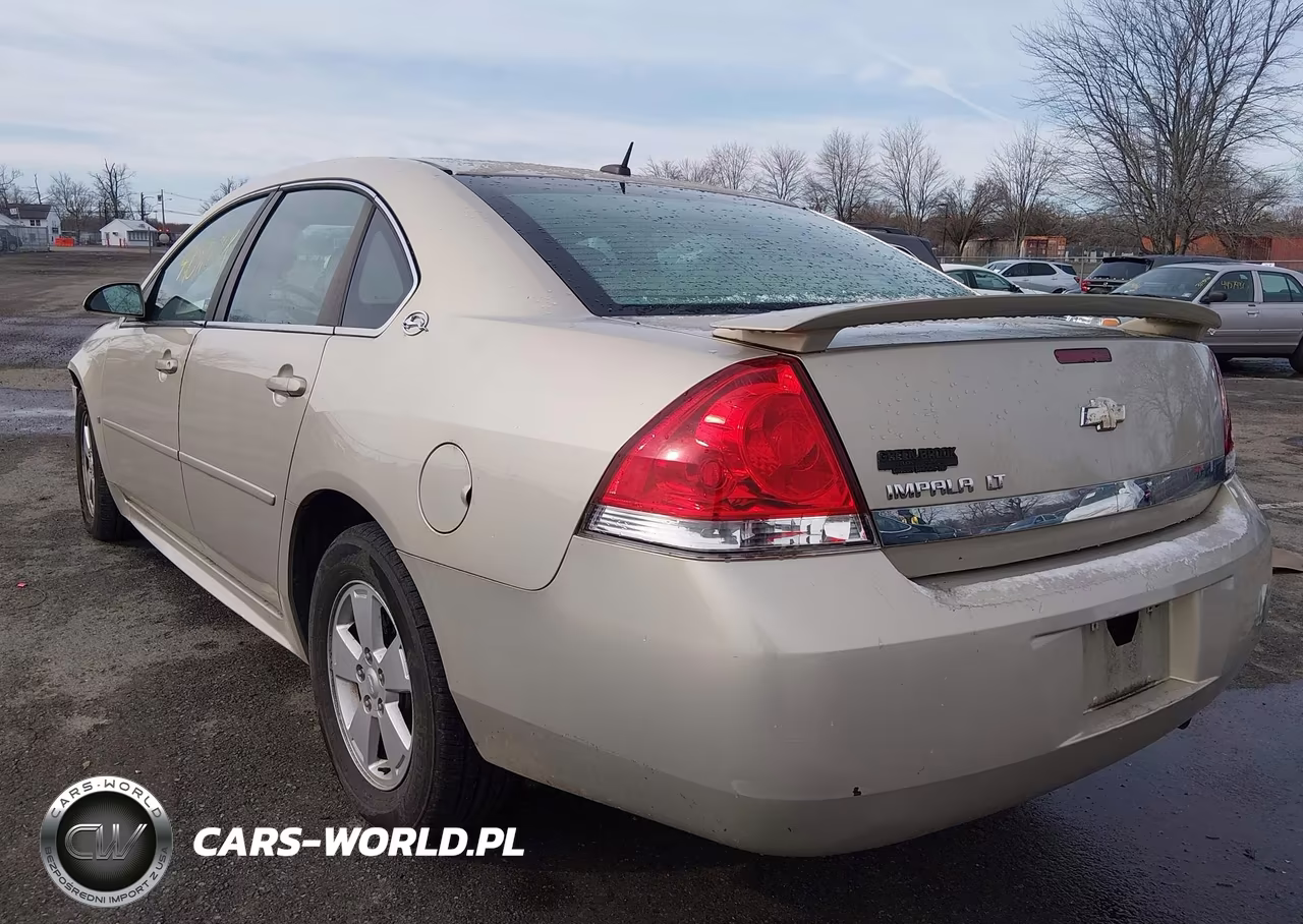 2009 Chevrolet Impala Lt VIN:2G1WT57N791173637 - 3