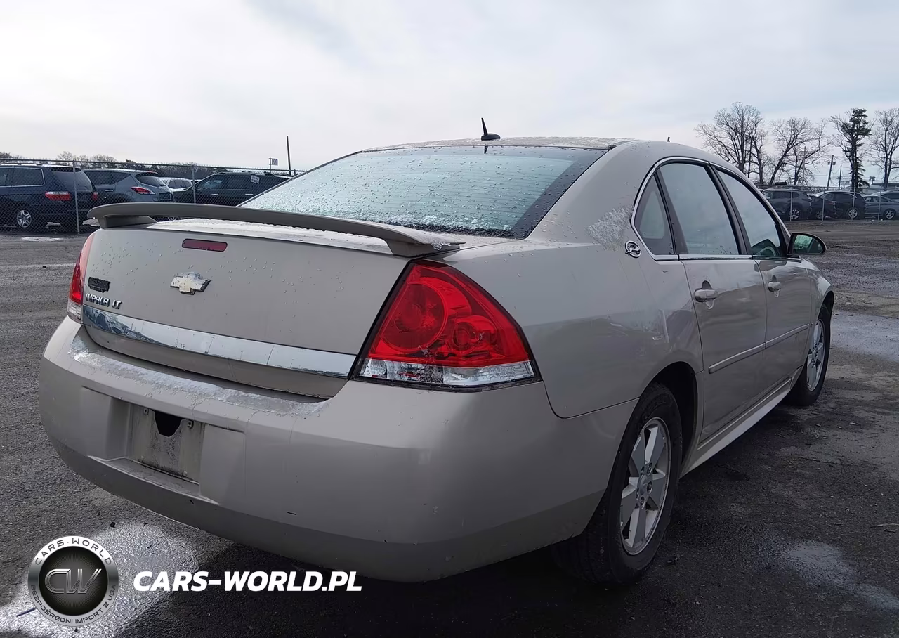 2009 Chevrolet Impala Lt VIN:2G1WT57N791173637 - 4