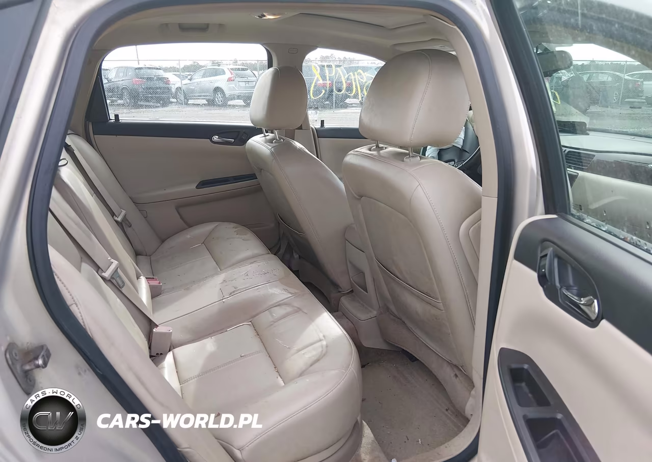 2009 Chevrolet Impala Lt VIN:2G1WT57N791173637 - 8