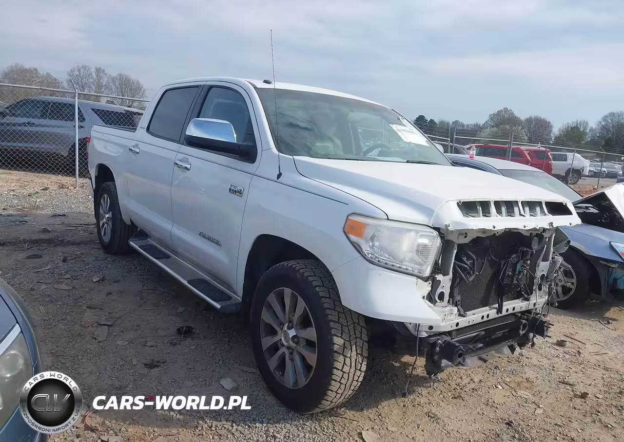 2016 Toyota Tundra Limited 5.7L V8