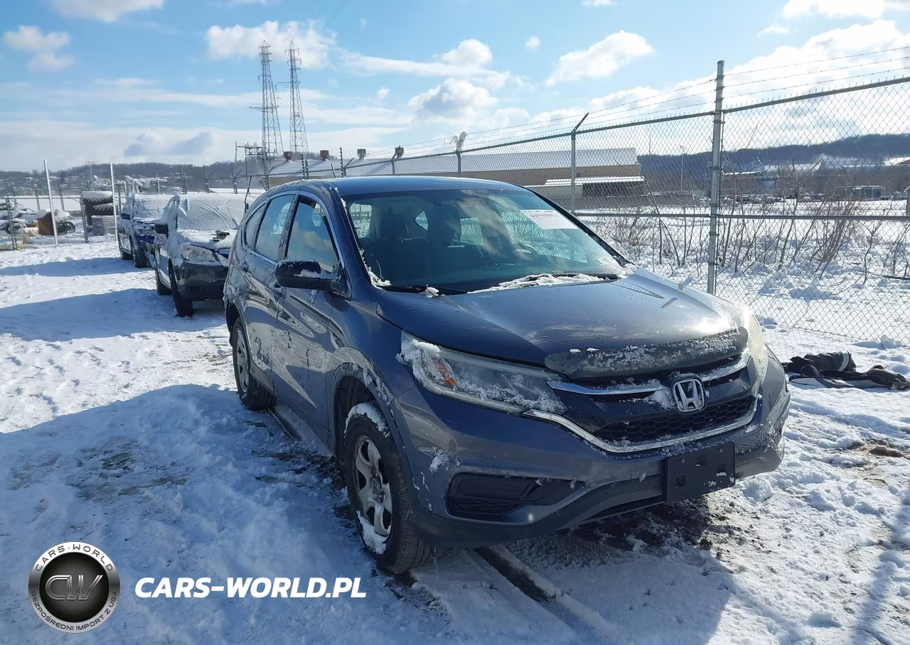 2016 Honda Cr-V Lx