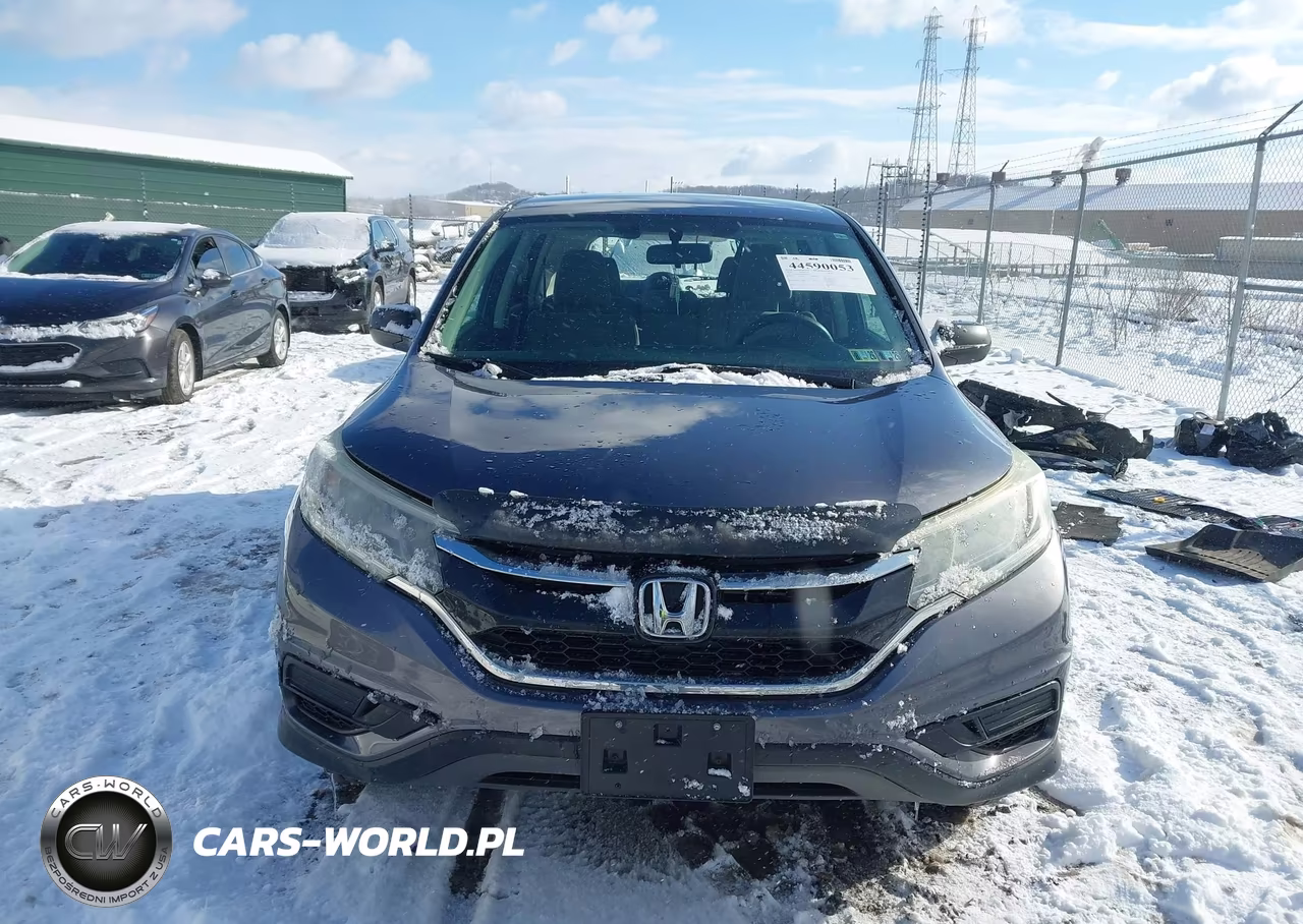 2016 Honda Cr-V Lx VIN:5J6RM4H37GL082667 - 13