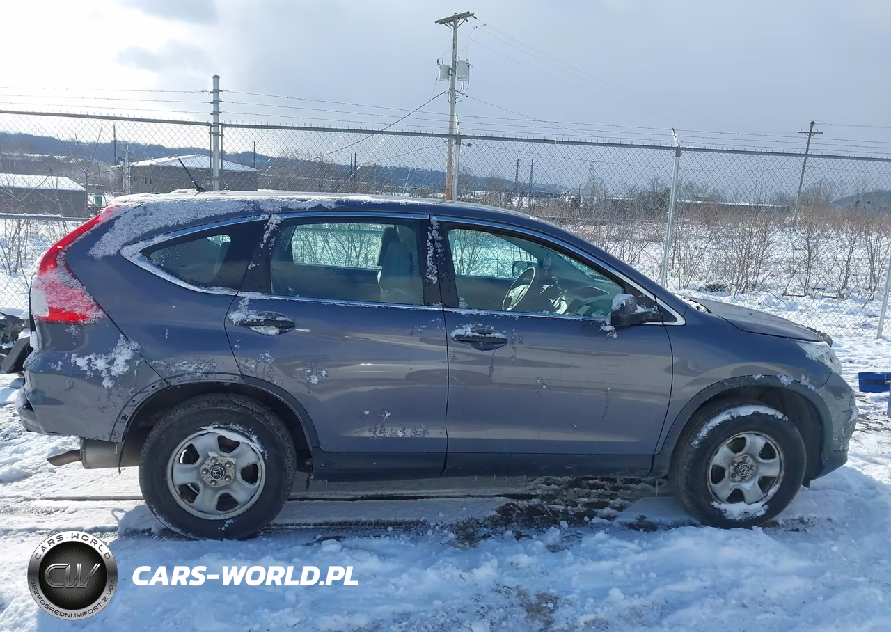 2016 Honda Cr-V Lx VIN:5J6RM4H37GL082667 - 14