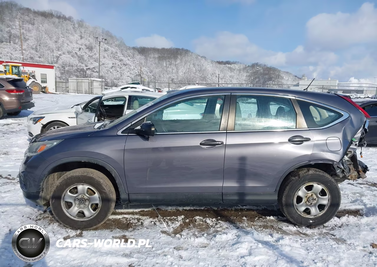 2016 Honda Cr-V Lx VIN:5J6RM4H37GL082667 - 15