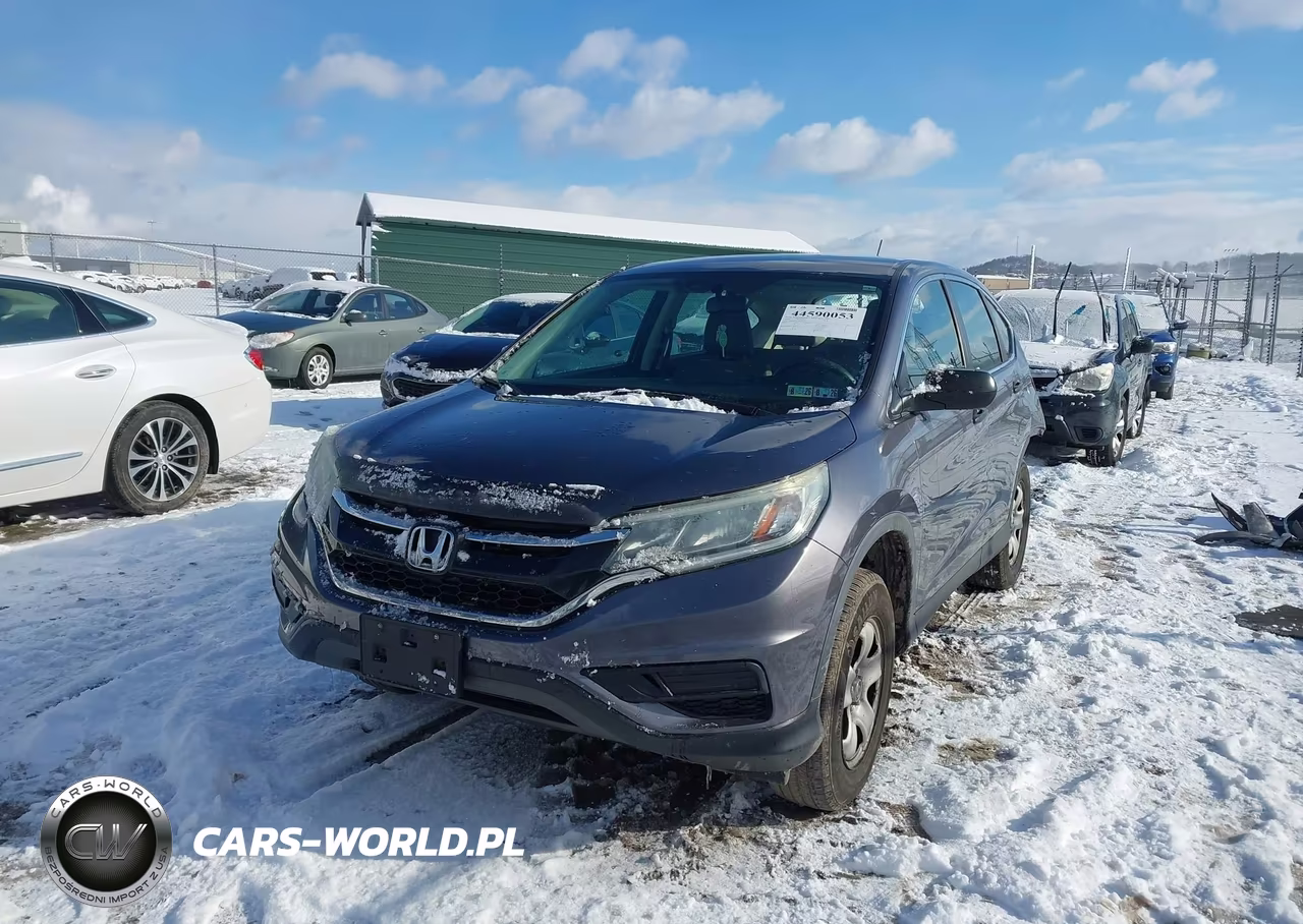 2016 Honda Cr-V Lx VIN:5J6RM4H37GL082667 - 2