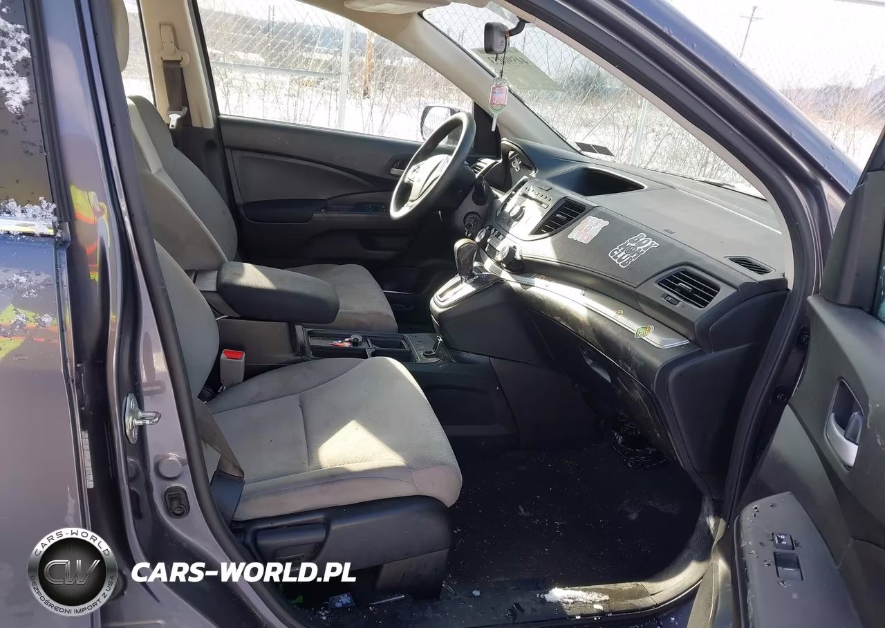 2016 Honda Cr-V Lx VIN:5J6RM4H37GL082667 - 5
